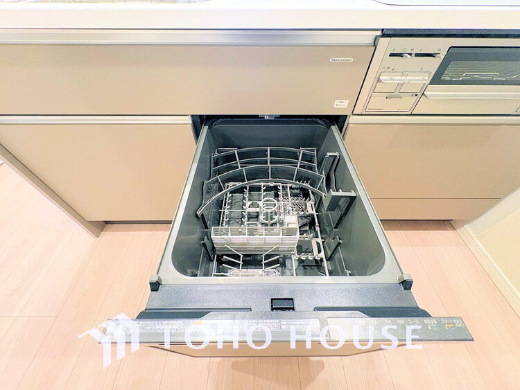 その他 ビルトイン式食洗機完備のシステムキッチンで食後もゆったり家族団らん