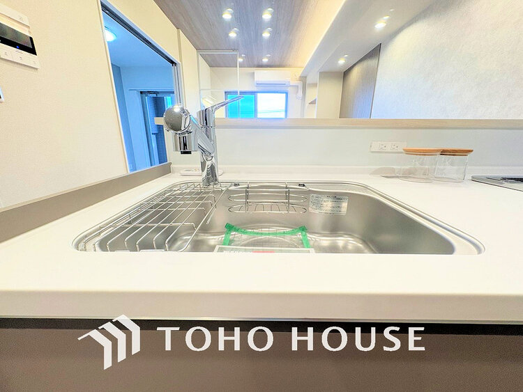 その他 浄水機付きのシステムキッチンでお料理も楽しくなりますね