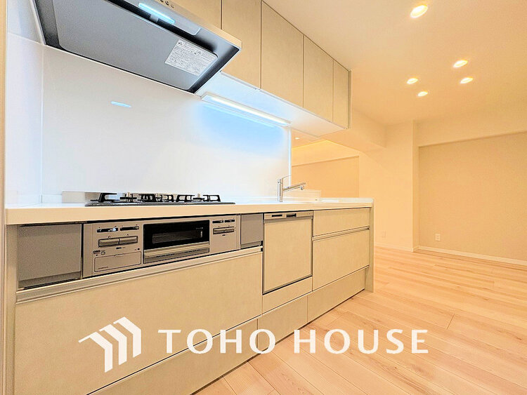 キッチン デザインと機能性を兼ね備えたシステムキッチン