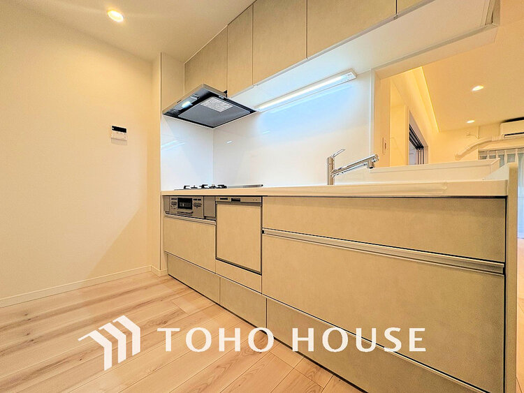 キッチン ご家族みんなでお料理ができるキッチンで楽しくコミュニケーション