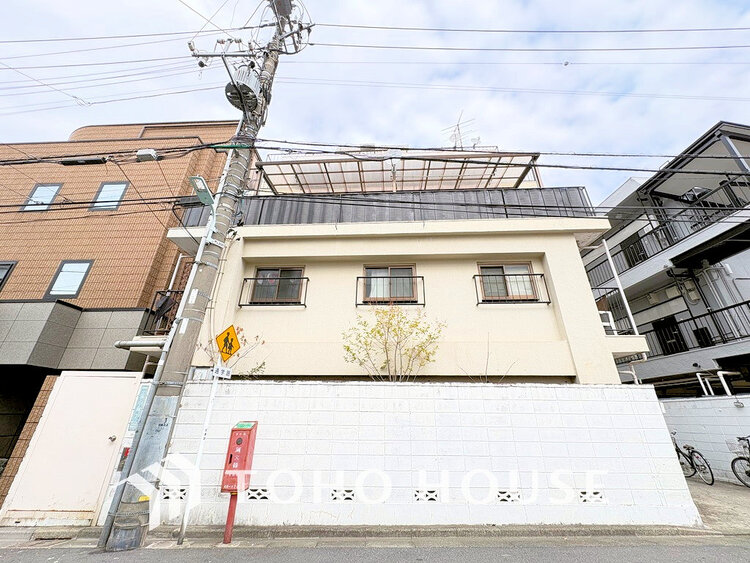 外観 〜「恵比寿」駅徒歩9分〜リノベーション済み1LDK〜SIC、WICつきで豊富な収納〜