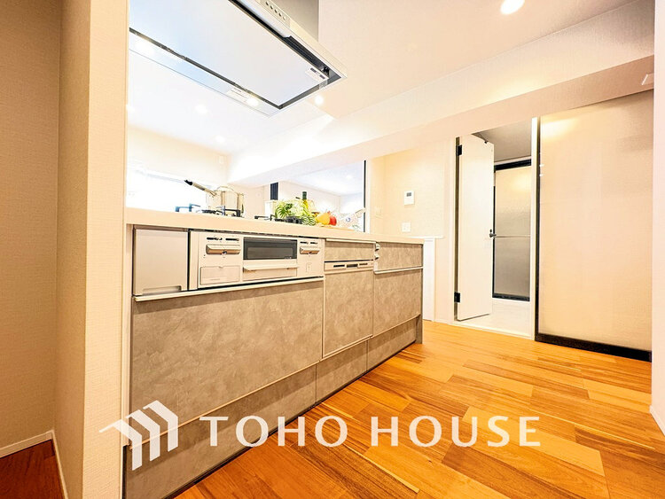 キッチン ご家族みんなでお料理ができるキッチンで楽しくコミュニケーション