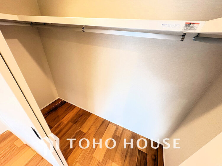 収納 収納スペースを完備、荷物が多い方でも安心の収納力