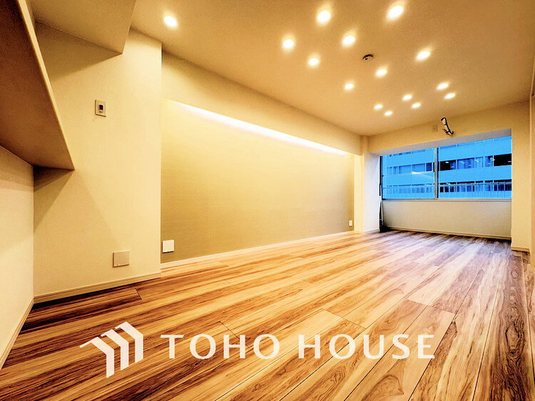 内装 ゆったりとくつろげる上質なリビングダイニング