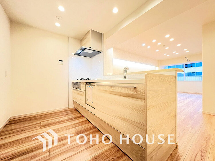 キッチン デザインと機能性を兼ね備えたシステムキッチン