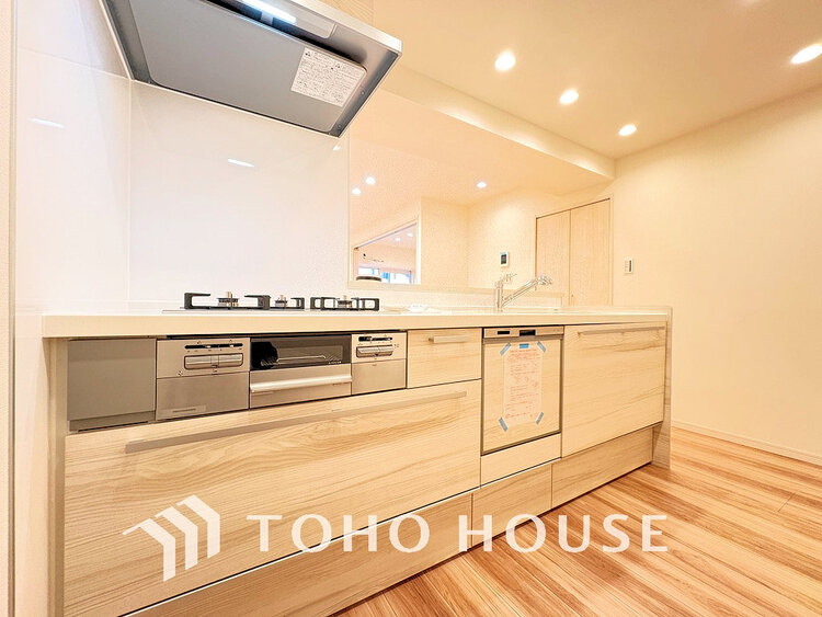 キッチン ご家族みんなでお料理ができるキッチンで楽しくコミュニケーション