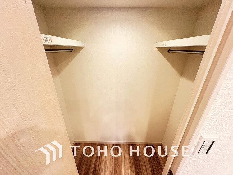 収納 収納スペースを完備、荷物が多い方でも安心の収納力