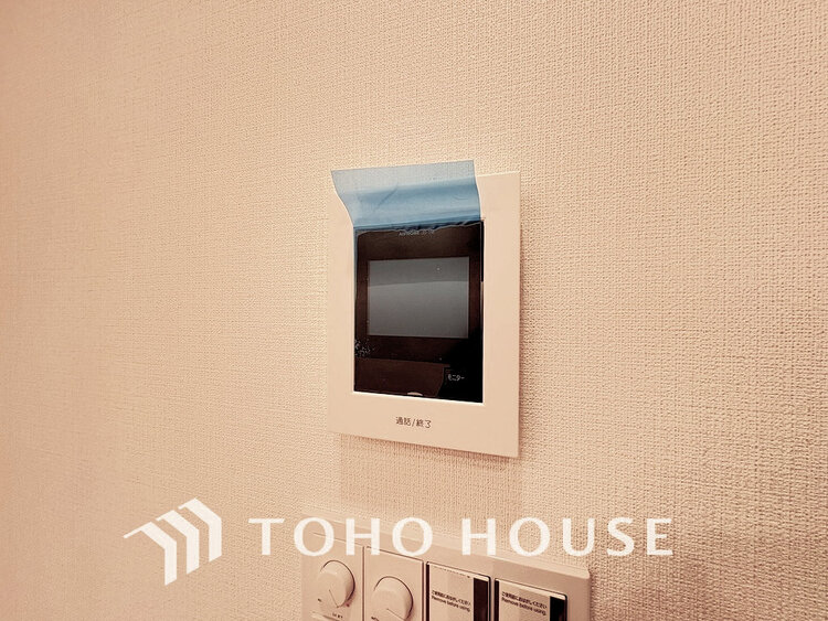 その他 モニター付インターホンで、安心のセキュリティシステム