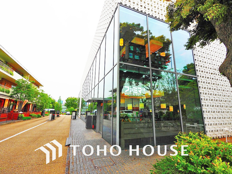 周辺 ファミマ！ 代官山店　距離550ｍ