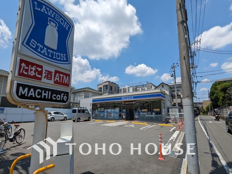周辺 ローソン 狛江岩戸北三丁目店　距離240ｍ