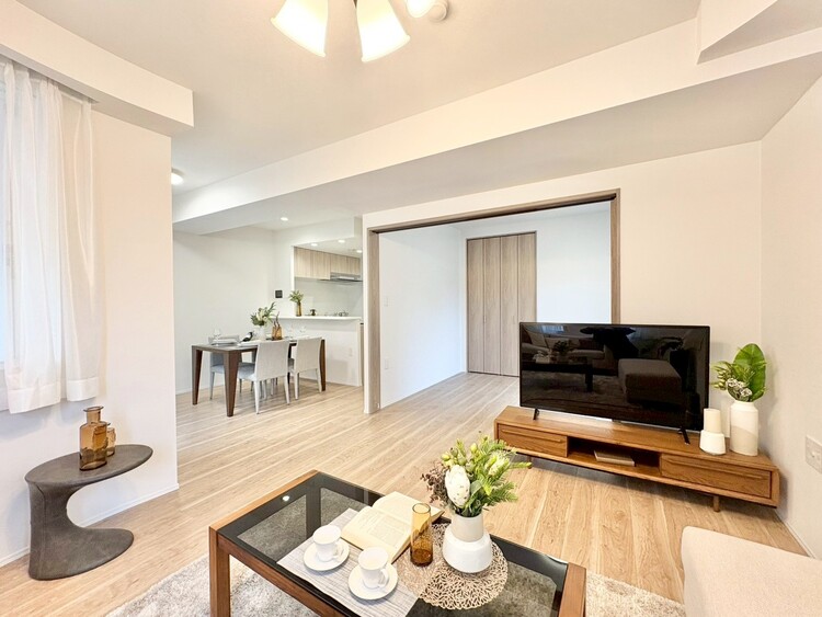 その他 伸びやかな空間のなかで、ゆったりとしたひとときを過ごせます。