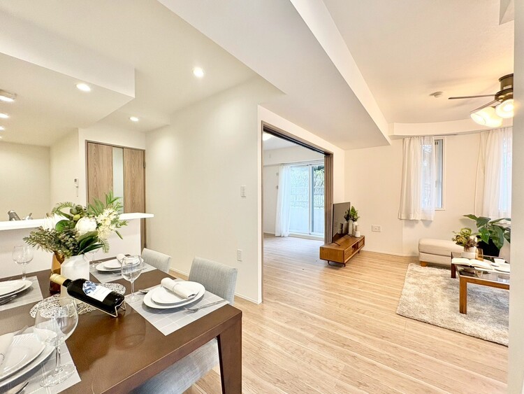 その他 居心地の良い空間に仕上がっております。