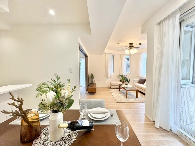 その他 落ち着いた雰囲気に包まれて、伸びやかな空間。