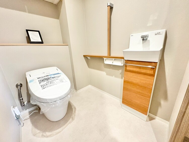 その他 清潔感の高いお手洗い。