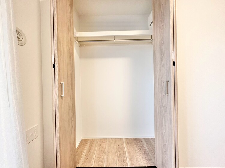 その他 家電やスーツケース、ストック品など何でも片付く嬉しい空間です。