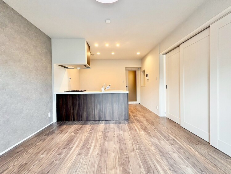 その他 シンプルな内装と偏り過ぎないデザインで統一しました。