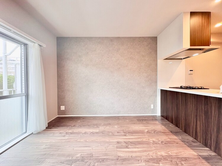 その他 落ち着いた雰囲気に包まれて、伸びやかな空間。