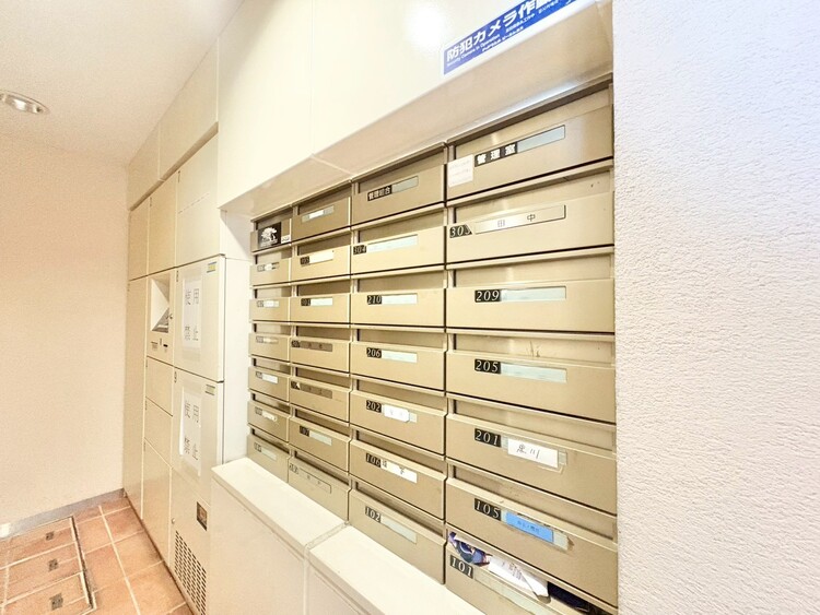 その他 郵便受けも、きちんと管理されています。