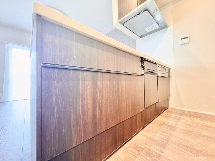 その他 開放感のあるキッチンスペース。調理をしながら、会話も弾みそうですね。