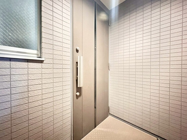 その他 清潔感のある落ち着いた雰囲気の玄関です。