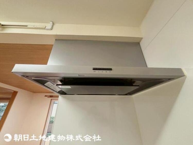 設備 レンジフード