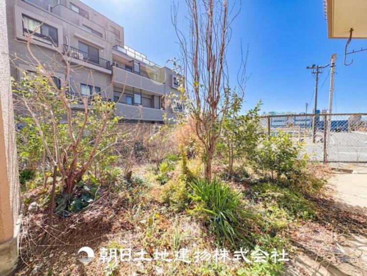 その他 お庭があり趣味を楽しんでいただけるスペースをご用意しました。