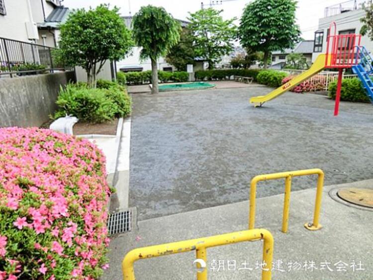 周辺 鴨居第五公園760ｍ