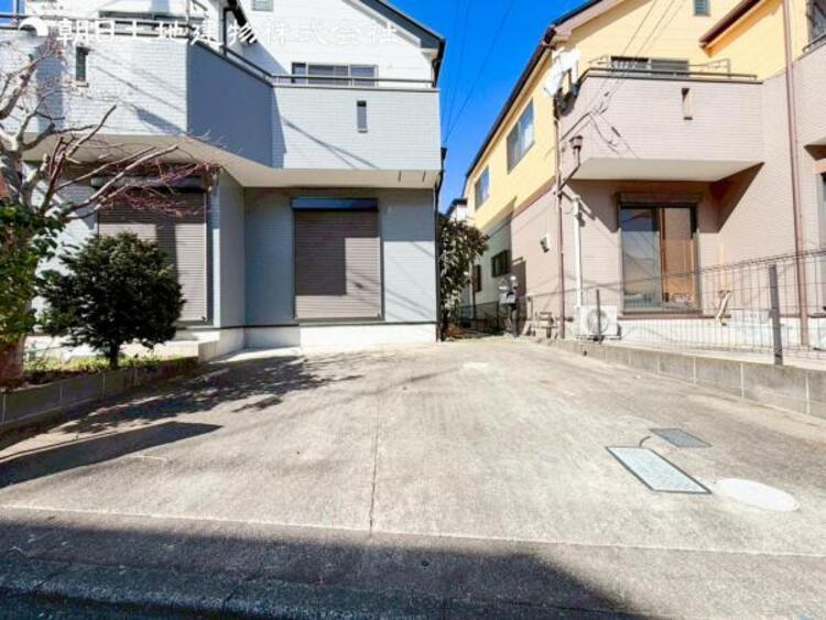 駐車場 これからリフォームが始まります