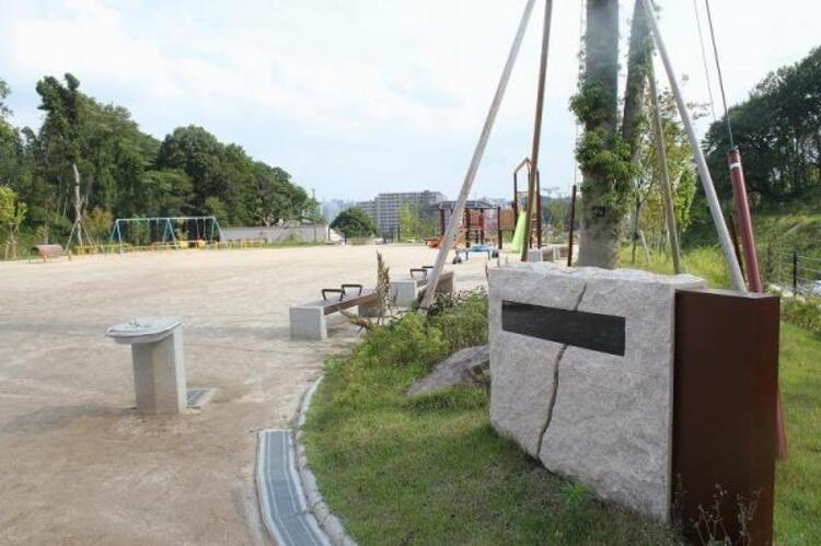 周辺 堀之内東山もりみの公園迄650ｍ