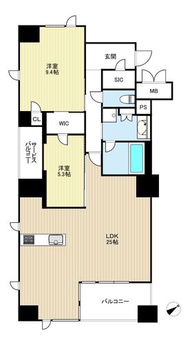 ユニハイム中之島堂島川タワーレジデンスの物件画像