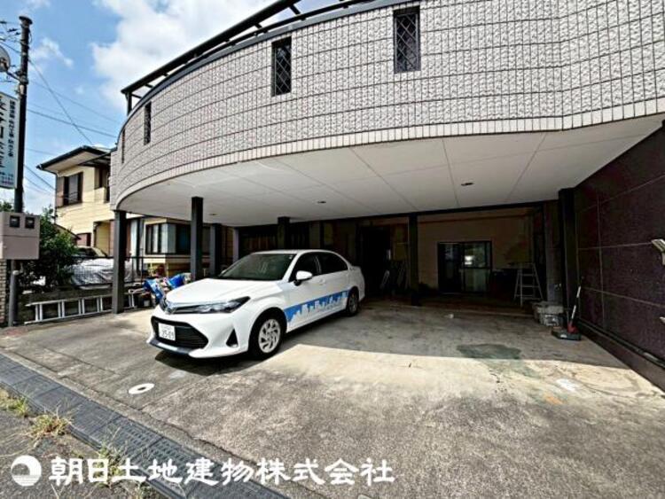 駐車場 【2026年02月撮影】