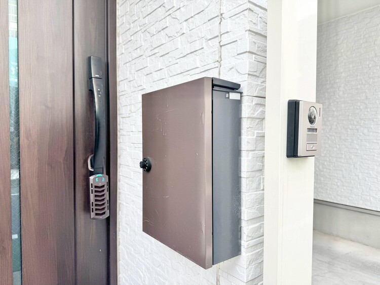 その他 郵便物を受け取るための郵便受け。