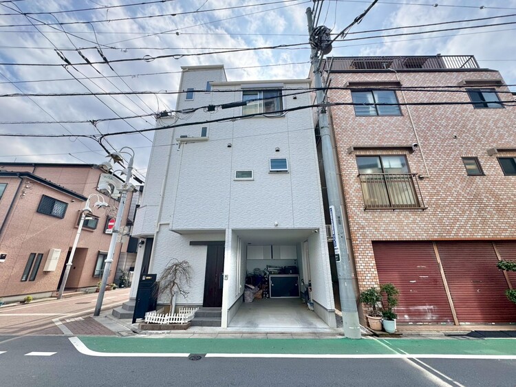 外観 ライフプランニングからローンまで、一貫してご説明させていただきます。お気軽にお問い合わせくださいませ。