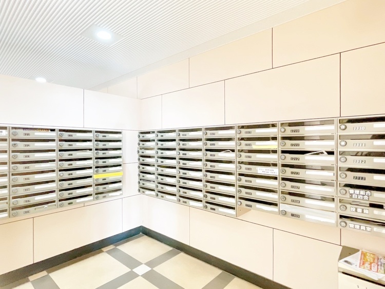 その他 郵便物を受け取るための郵便受けも、きちんと管理されています。