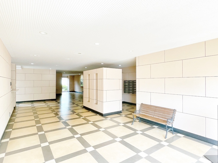 エントランス エントランスは、毎日の行き帰りで使う大事な空間です。