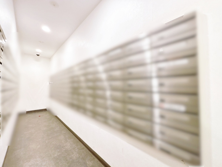 設備 郵便物を受け取るための郵便受けも、きちんと管理されています。