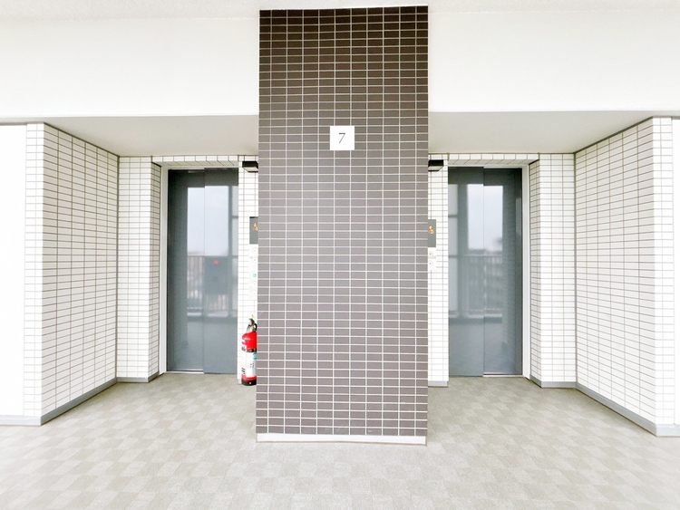 設備 エレベーターの管理も、きちんと行き届いてます。