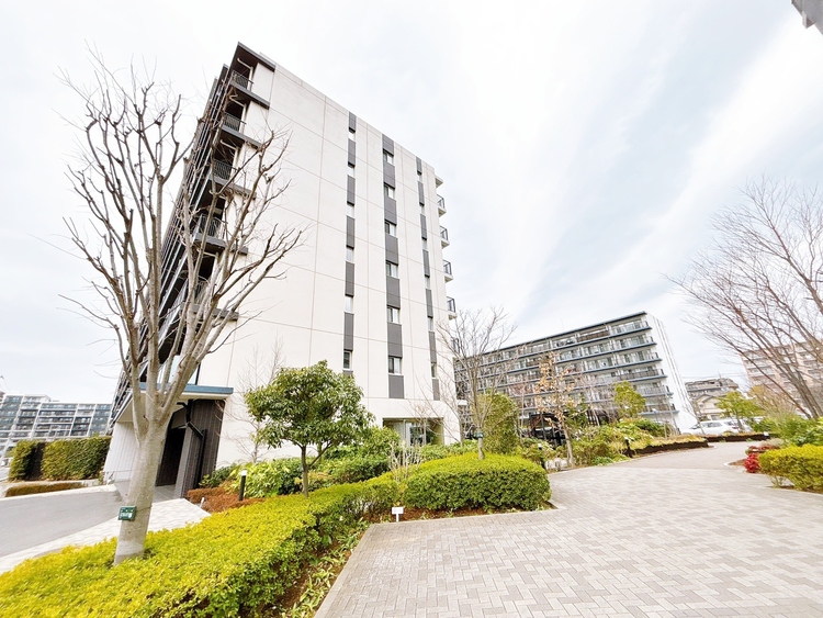 外観 現地に足をお運びいただいた際には、周辺散策などをお勧めいたします。