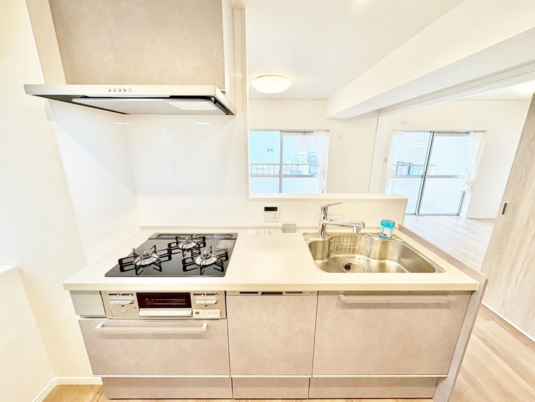 居間 過ごす時間が、たくさんの思い出として紡がれていく場所。