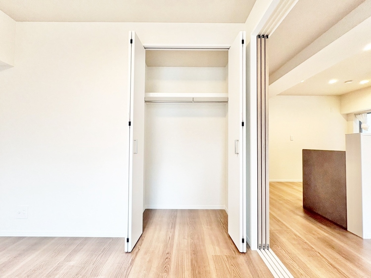 収納 暮らし心地を大きく左右する収納を、適材適所に配置し使い勝手を考慮しました。