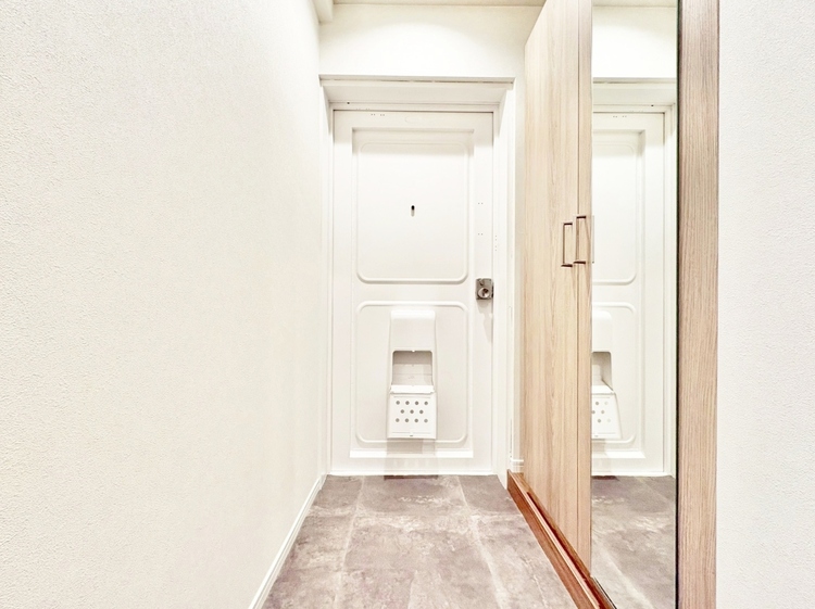 玄関 シューズボックスを完備した玄関です。