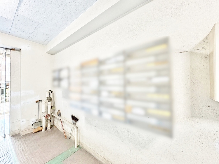 その他 郵便物を受け取るための郵便受けも、きちんと管理されています。