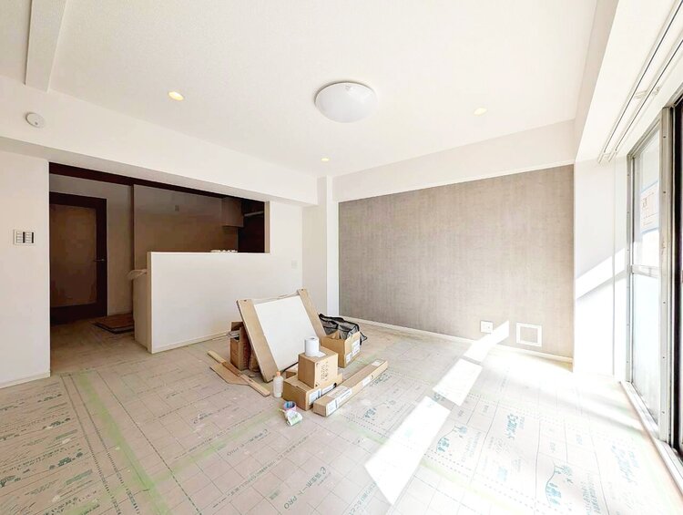 居間 ひとつひとつの空間に宿した機能性、そして美意識。