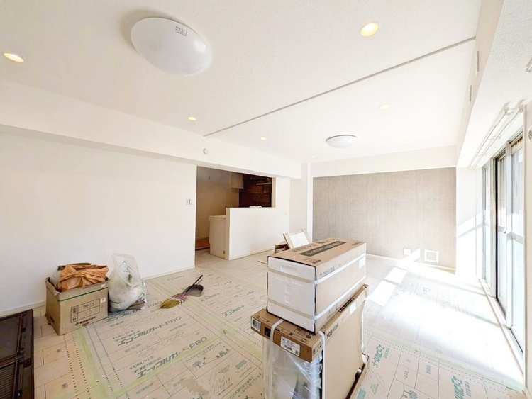 居間 過ごす時間が、たくさんの思い出として紡がれていく場所。