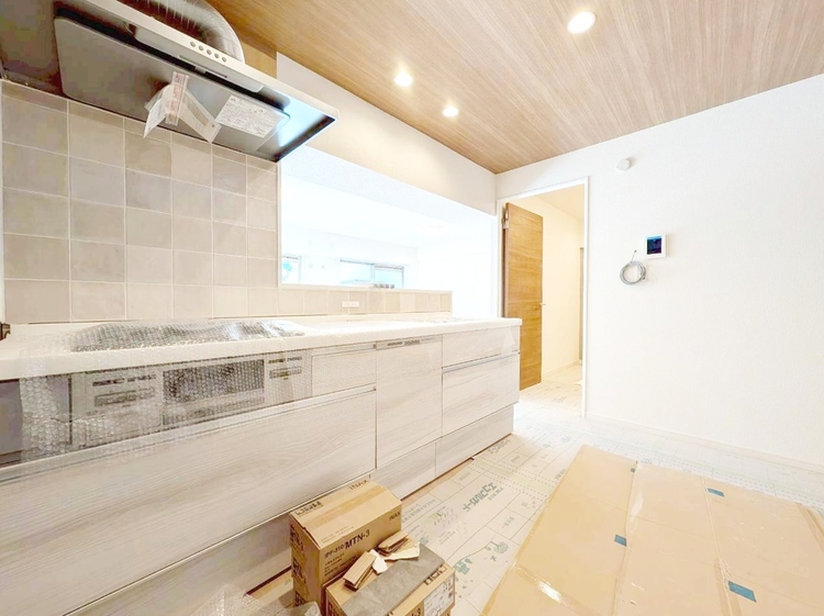 キッチン 洗練されたスタイリッシュなデザイン性と使いやすさを備えた仕様。