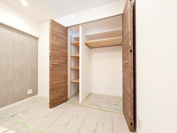 収納 暮らし心地を大きく左右する収納を、適材適所に配置し使い勝手を考慮しました。