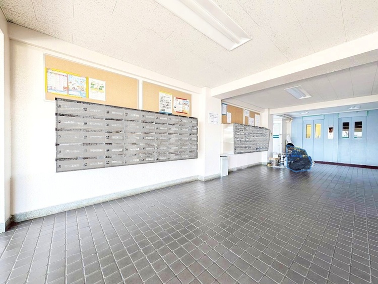 その他 郵便物を受け取るための郵便受けも、きちんと管理されています。