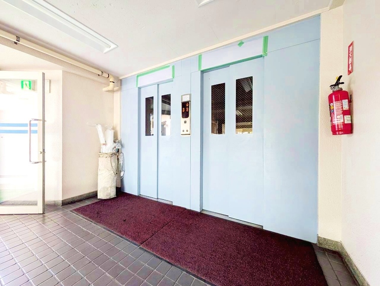 その他 エレベーターの管理も、きちんと行き届いてます。