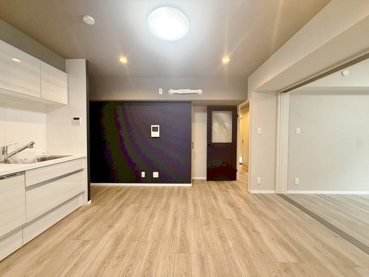 居間 「空間が織り成すひとつ先の住み心地」を演出します。