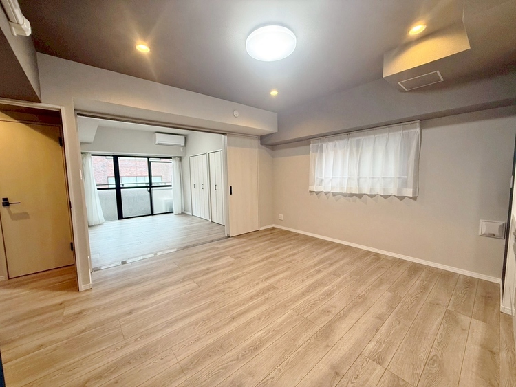 居間 ひとつひとつの空間に宿した機能性、そして美意識。